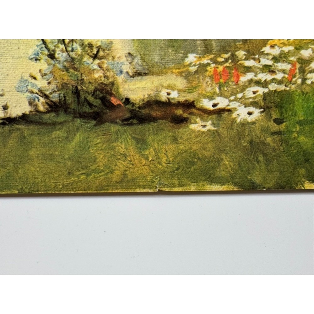 Vintage 1970 Robert Wood Four Seasons Lithograph Print Set 16x20 NOS w Tube DAC - Picture 11 of 16